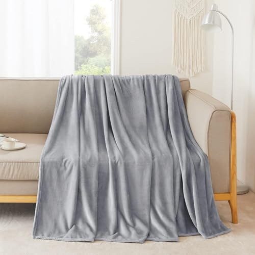 S&S Sands® Super Soft Double Bed Woollen Quilt Cover, 310TC Warm Duvet Cover, Woolen Duvet Cover/Rajai Cover/Blanket Cover/Quilt Cover King Size=90x100 Inches, Winter Blanket Cover (Grey) - Image 2