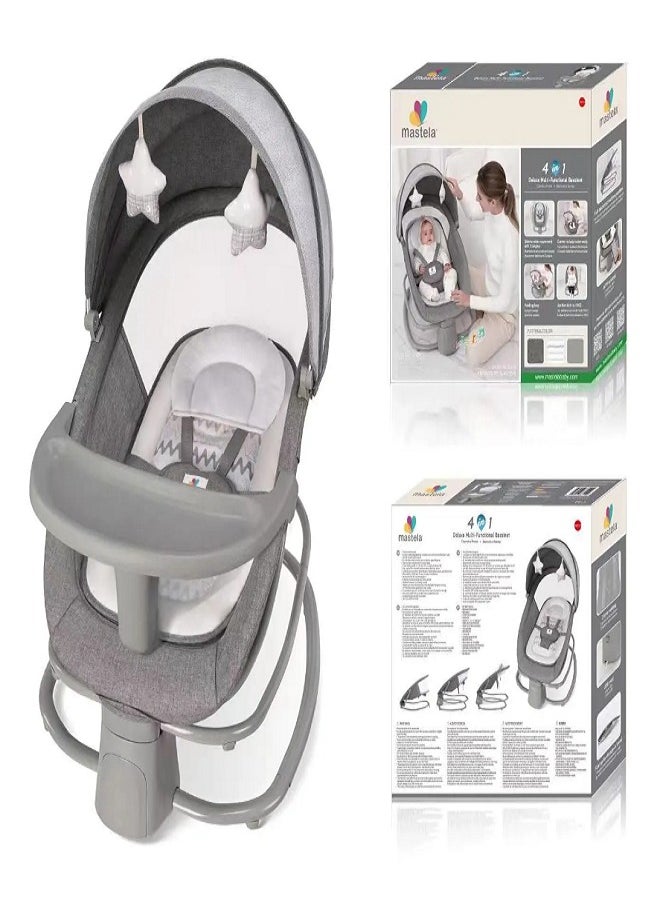 Generic Mastela 4 In 1 Deluxe Multi-Functional Bassinet  - Image 3
