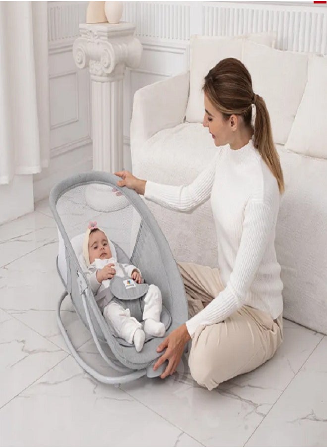 Generic Mastela 4 In 1 Deluxe Multi-Functional Bassinet  - Image 4