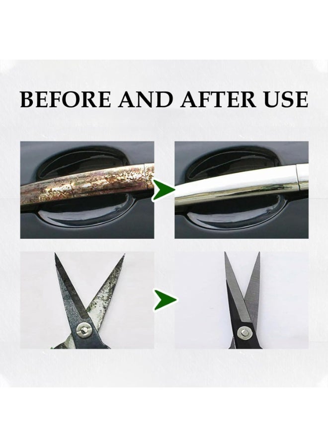 Multipurpose Rust Remover Spray for Home and Car, Instant for Metal, Auto Parts and Various Metal Surfaces, Antioxidant 120ml, Easy to Use - Image 5