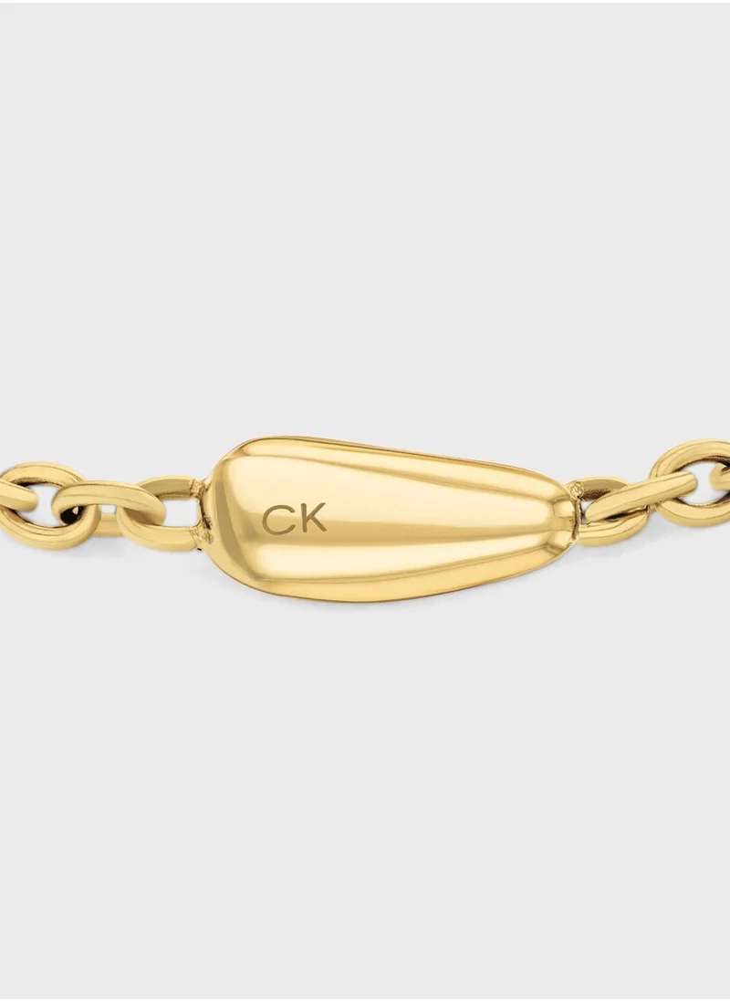 CALVIN KLEIN Ionic Plated Single Bracelet