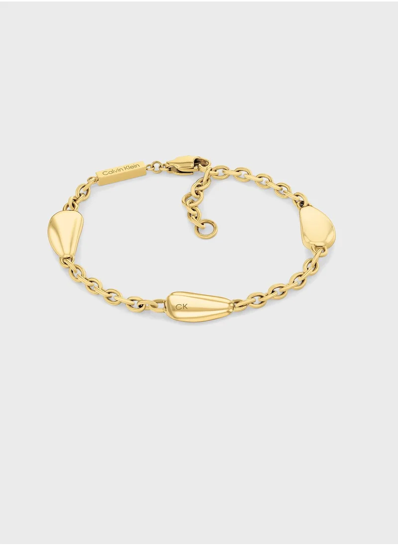CALVIN KLEIN Ionic Plated Single Bracelet