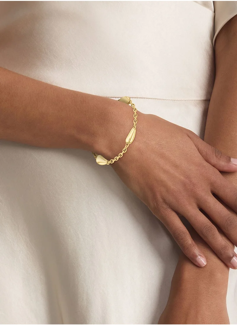 CALVIN KLEIN Ionic Plated Single Bracelet