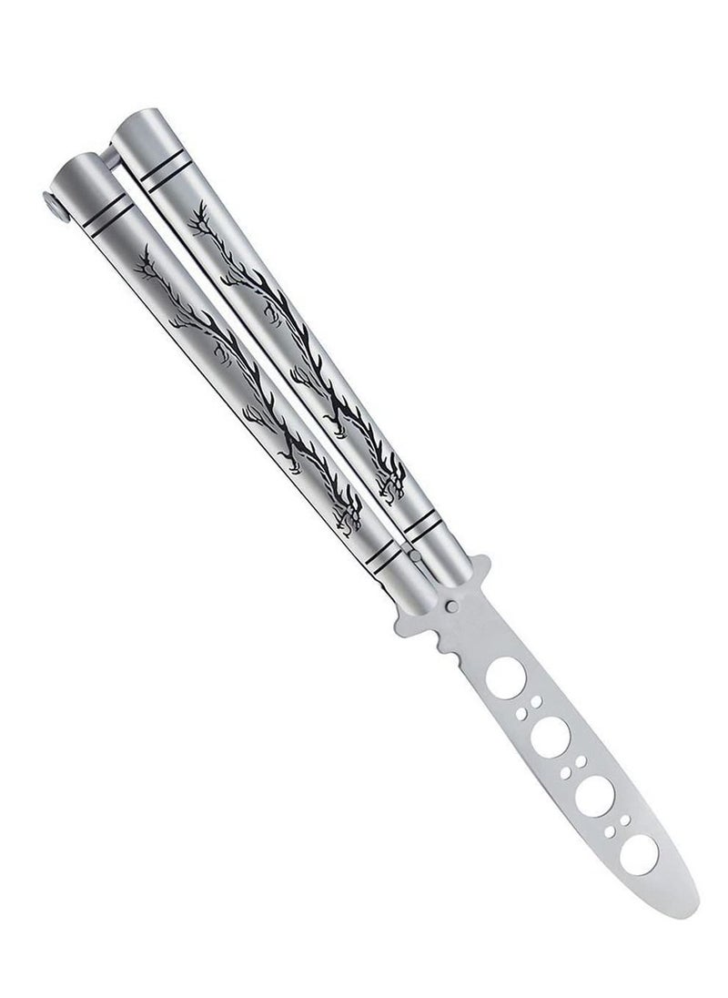 Vleap - Practice Butterfly Knife With Sure Spring Latch - Image 1