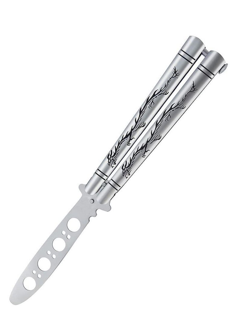 Vleap - Practice Butterfly Knife With Sure Spring Latch - Image 1