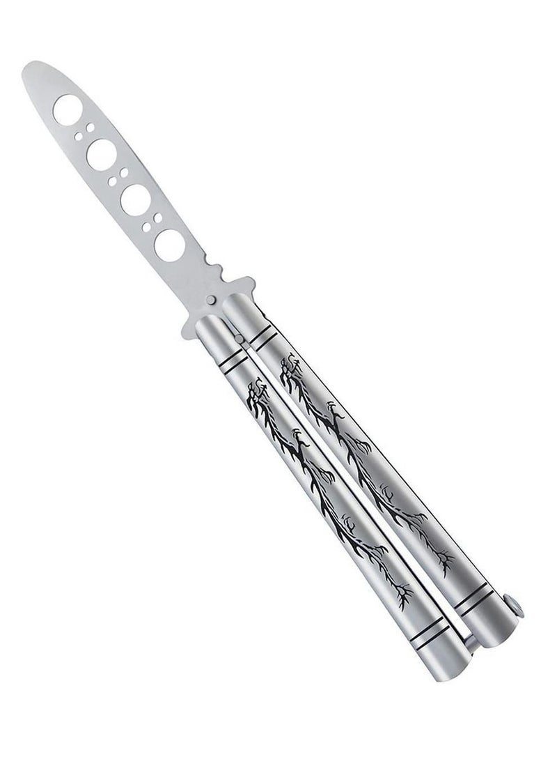 Vleap - Practice Butterfly Knife With Sure Spring Latch - Image 1