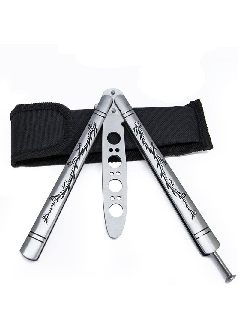 Vleap - Practice Butterfly Knife With Sure Spring Latch - Image 1