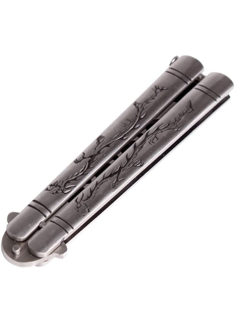 Vleap - Practice Butterfly Knife With Sure Spring Latch - Image 1