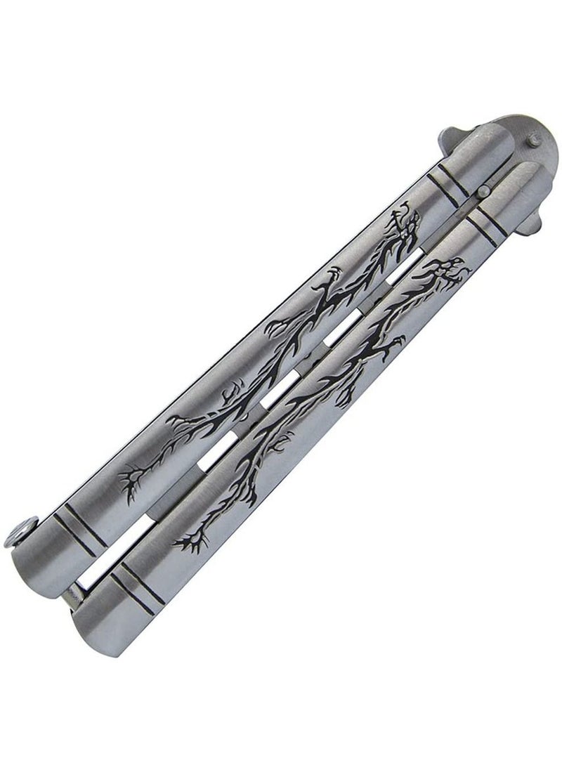 Vleap - Practice Butterfly Knife With Sure Spring Latch - Image 1