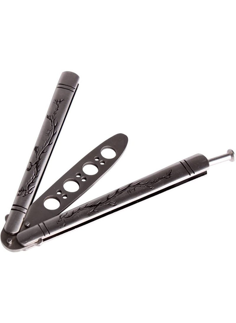 Vleap - Practice Butterfly Knife With Sure Spring Latch - Image 1