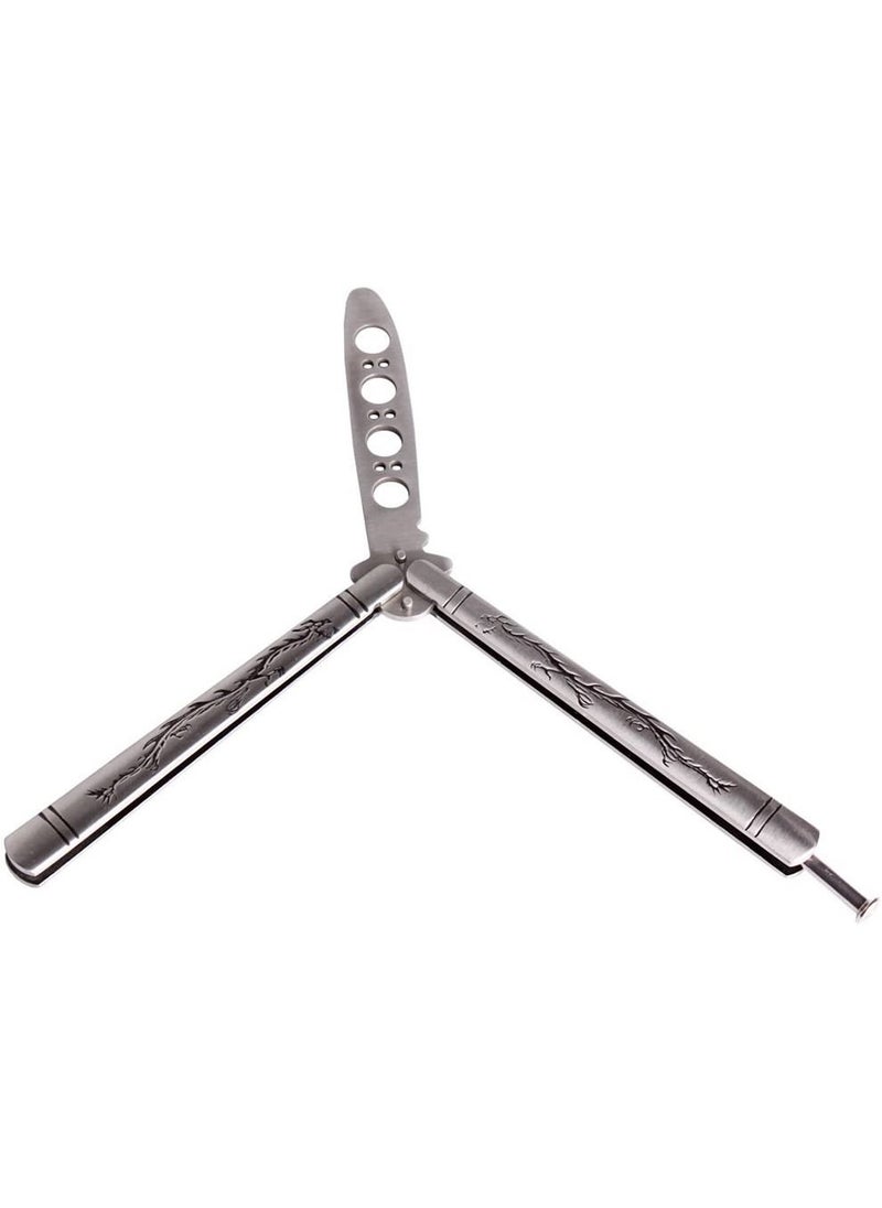 Vleap - Practice Butterfly Knife With Sure Spring Latch - Image 1