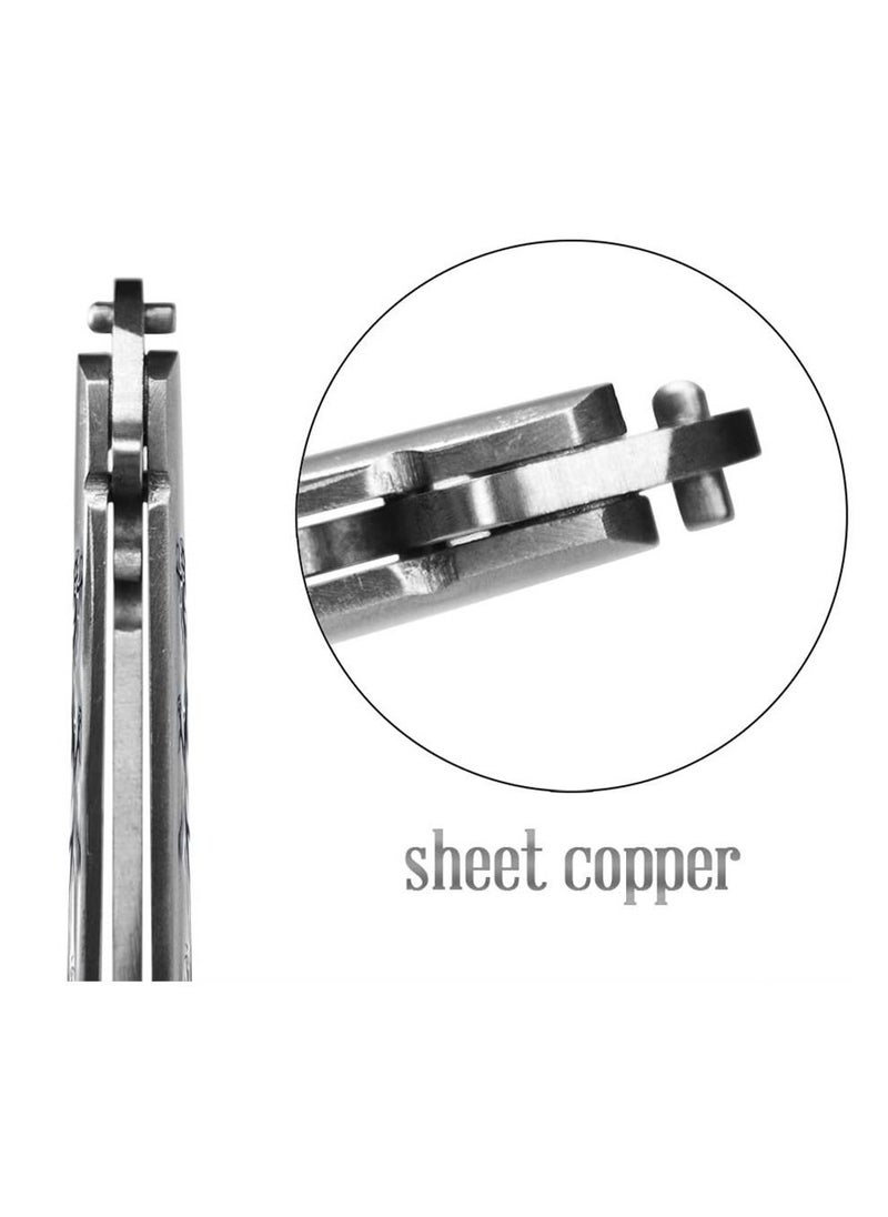 Vleap - Practice Butterfly Knife With Sure Spring Latch - Image 1
