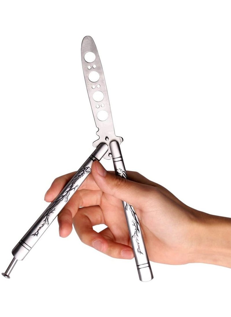 Vleap - Practice Butterfly Knife With Sure Spring Latch - Image 1