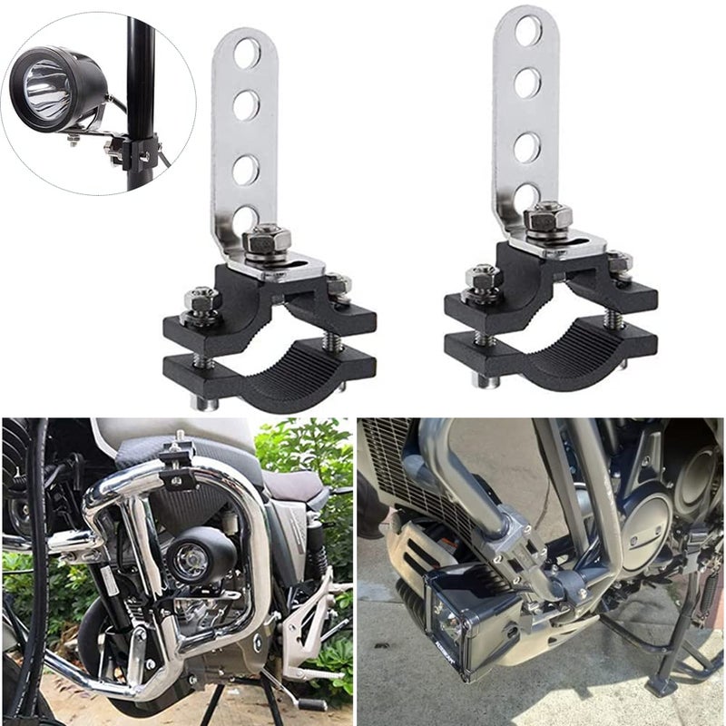 KANGIKX Light Bar Motorcycle Bracket 12 Inch Motorcycle Bicycle Mount Bracket Car Bull Bar Holder Clamp Offroad Tube Clamps Mounting Brackets for LED Work Lights1830mm