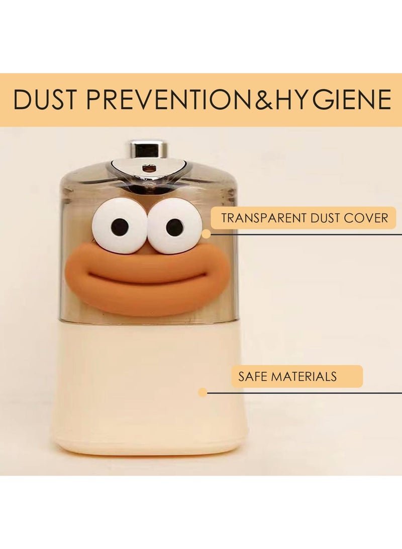 SYOSI 2 PCS Toothpick Holder Set, Cute Automatic Pop-up Toothpick Dispenser with Big Mouth and Big Eyes Design, Novelty Toothpick Container for Kitchen, Living Room, Dining Area (Big Mouth+Big Eyes) - Image 3