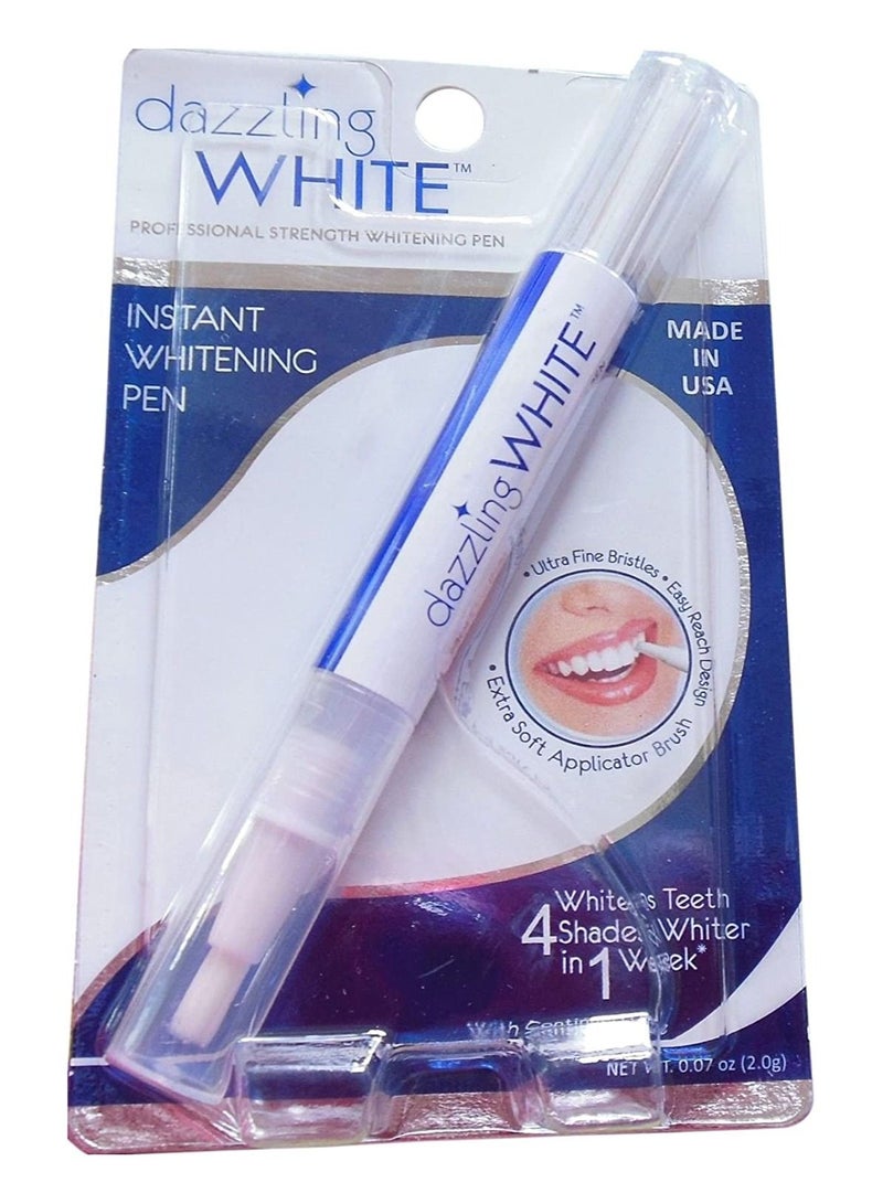 Dazzling White 1pc Dazzling White Teeth Whitening Pen Oral Hygiene Cleaning Peroxide Tooth Cleaning Bleaching Dental Teeth Whitener - Image 1