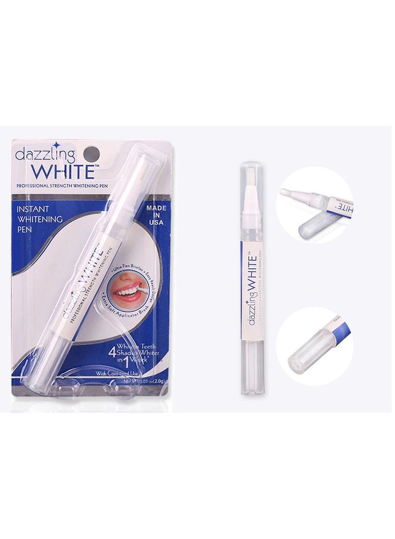 Dazzling White 1pc Dazzling White Teeth Whitening Pen Oral Hygiene Cleaning Peroxide Tooth Cleaning Bleaching Dental Teeth Whitener - Image 3