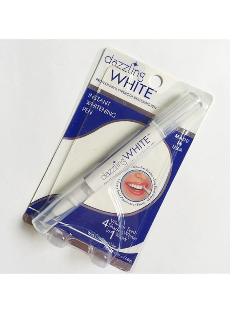 Dazzling White 1pc Dazzling White Teeth Whitening Pen Oral Hygiene Cleaning Peroxide Tooth Cleaning Bleaching Dental Teeth Whitener - Image 2