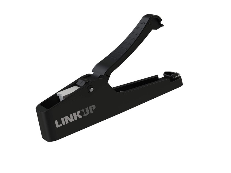 LINKUP Easy Press Jack Tool for Cat8 / Cat6A RJ45 Field Termination | Ethernet LAN Network | Keystone Jack Connectors - Image 1