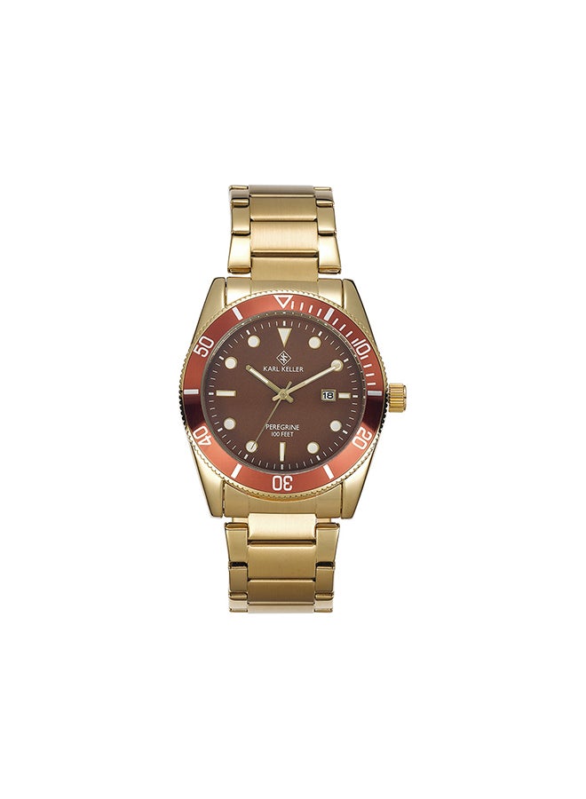 KARL KELLER Men Peregrine Stainless Steel Analog Wrist Watch -KKCA03  - Image 1