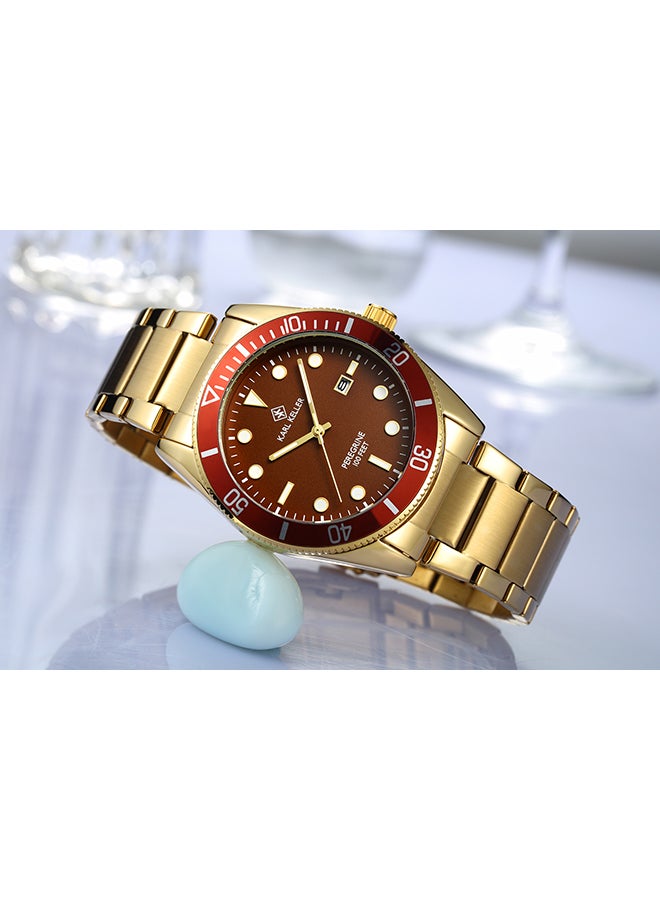 KARL KELLER Men Peregrine Stainless Steel Analog Wrist Watch -KKCA03  - Image 2