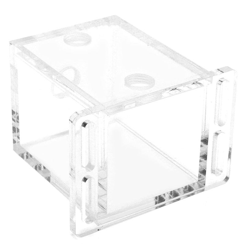 GQSX T3 Acrylic, PC Cooling Kit, Fully Transparent 3 Holes Cooler with Extension Fixation, 200ml Capacity for Computer CPU, Includes 2 Three Point Pagoda and Screw Pack - Image 3