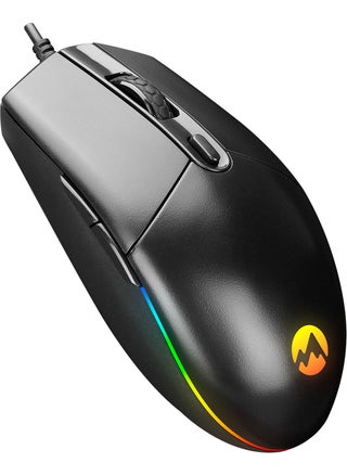 SM-X97 R-STAR Usb 5-Button RGB Lighted 6400dpi Gaming Mouse - pzsku/Z928D25C284E79FC07BDDZ/45/_/1739953624/36155427-0b45-41cf-b1f0-2fcdd6b3bd59