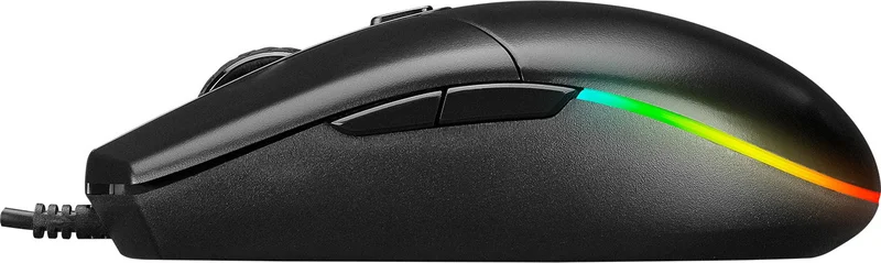 Everest SM-X97 R-STAR Usb 5-Button RGB Lighted 6400dpi Gaming Mouse