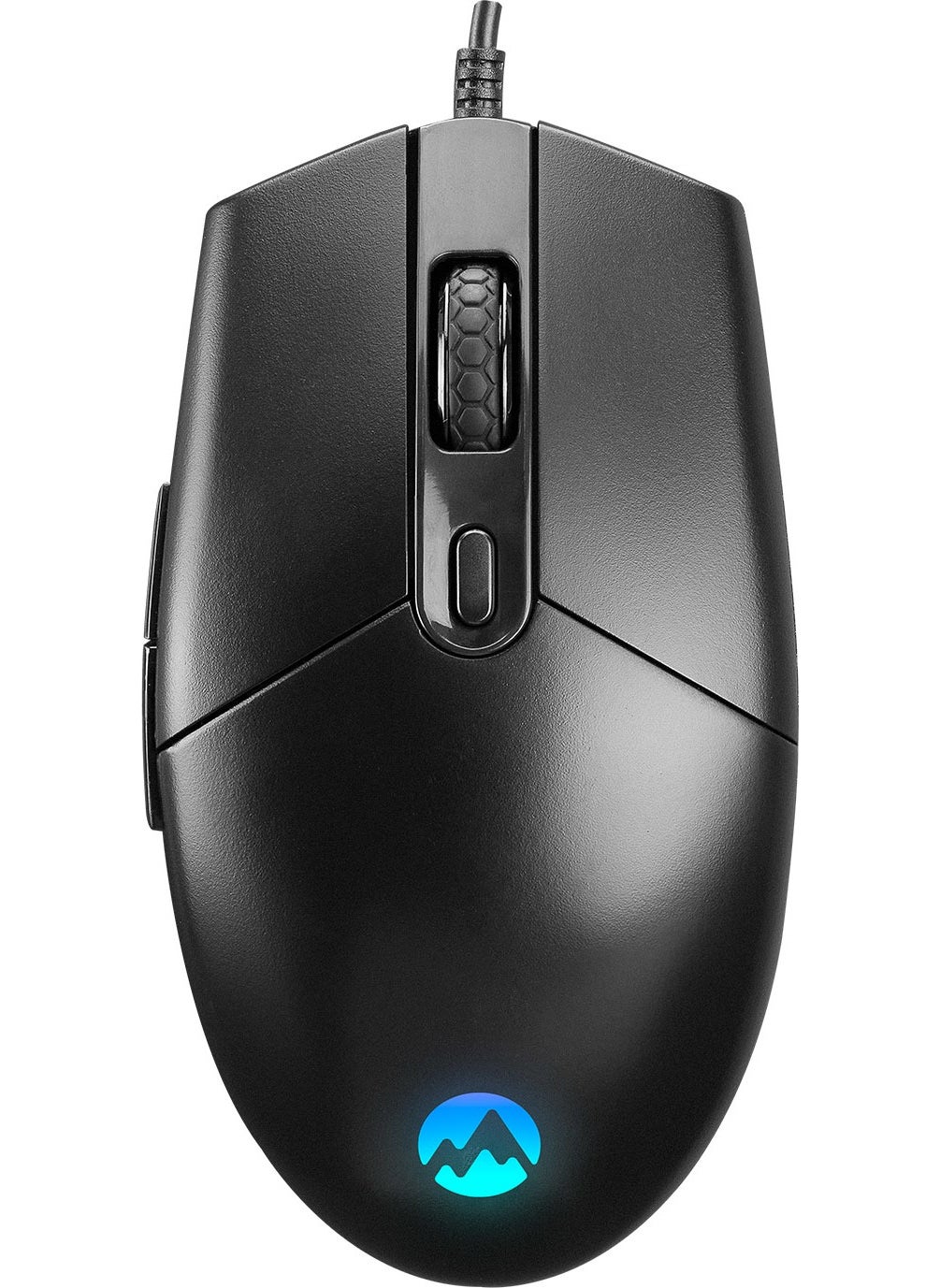 Everest SM-X97 R-STAR Usb 5-Button RGB Lighted 6400dpi Gaming Mouse  - Image 2