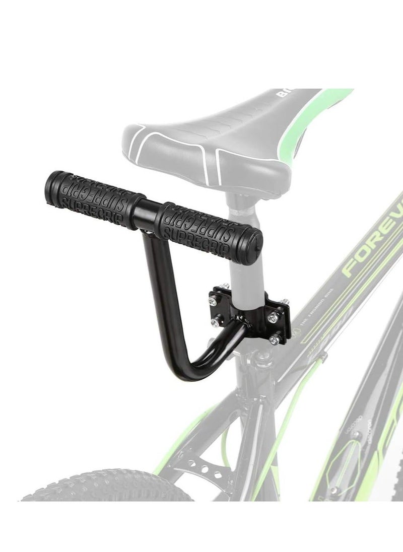 Generic - Sport Bicycle Trainer, Bike Training Children Cycling Bike Safety Balance Push Bar Kids Learning Push Handle Bar - Image 1
