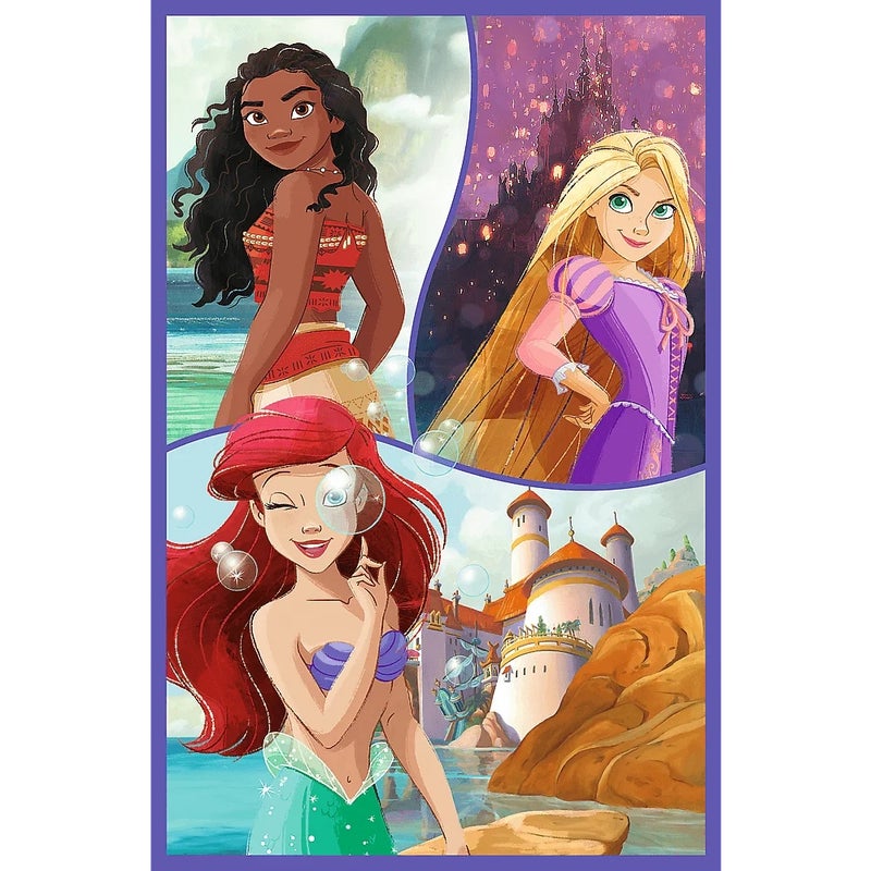 Trefl - Disney Princess Friends Puzzle 80+80+80 Pieces - 34884 - Image 4