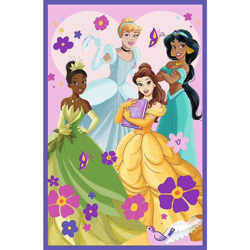 Trefl - Disney Princess Friends Puzzle 80+80+80 Pieces - 34884 - Image 3