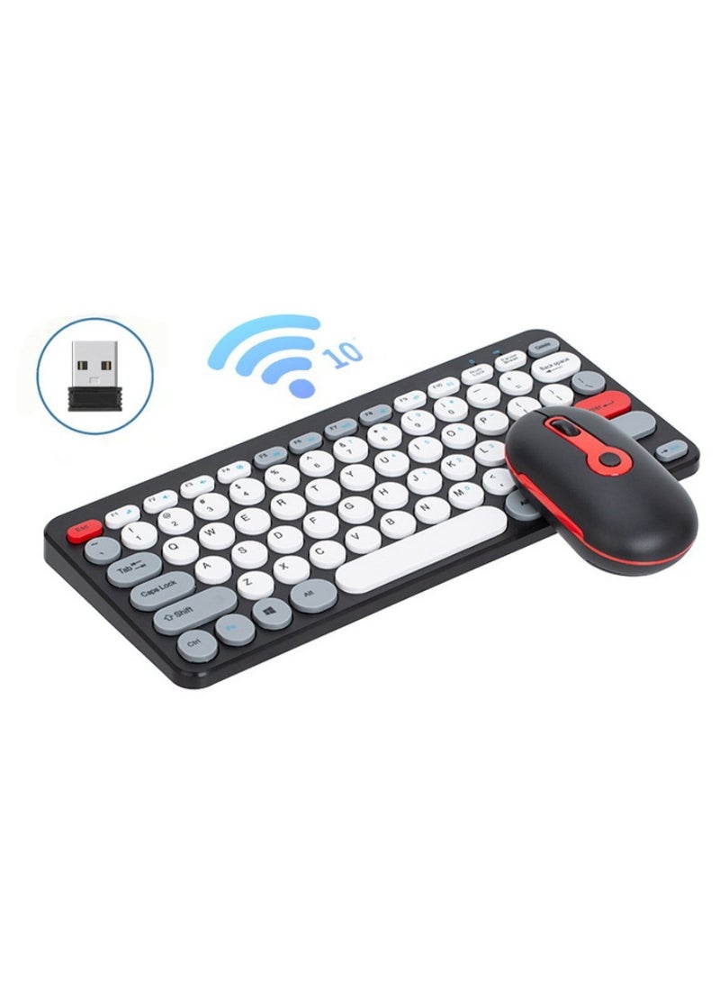 KUYING New Wireless Keyboard And Mouse Office Esports Set 
