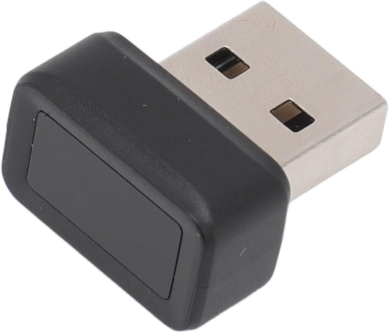 قارئ بصمات أصابع USB متوافق مع أنظمة Hello، يتميز بالتعرف السريع والدقيق، يسمح بتسجيل الدخول باستخدام بصمات الأصابع عبر منفذ USB على أجهزة الكمبيوتر واللابتوب. - Image 2