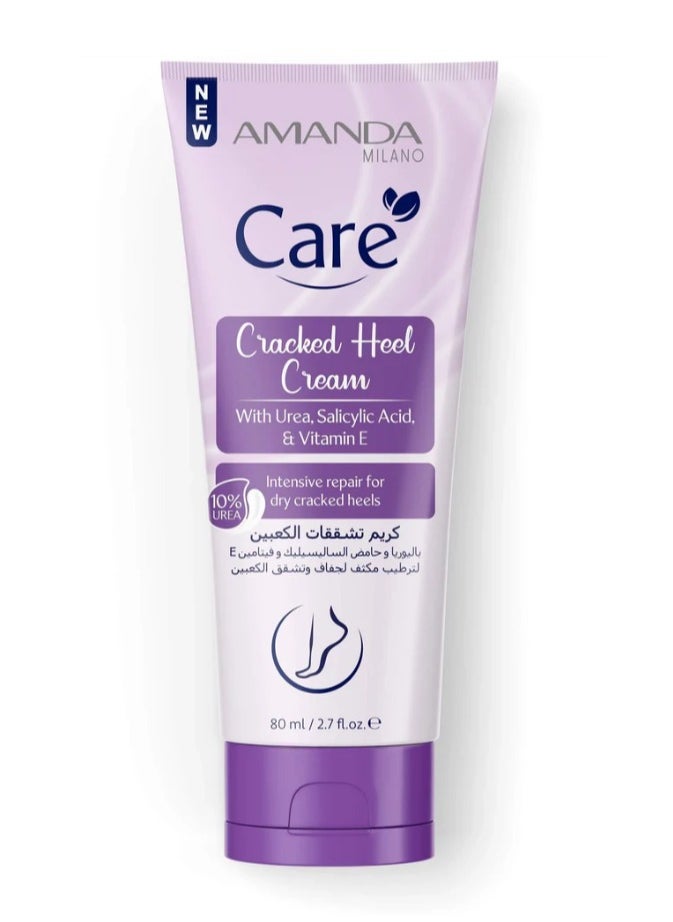 Amanda Care cracked heel cream with Urea 80ml 
