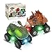 Niskite Dinosaur Car Toys for Toddler Kids Dinosaur Toys for Kids 35 Toys for 2 3 4 Year Old Boy Birthday Gift Ideas - Image 3