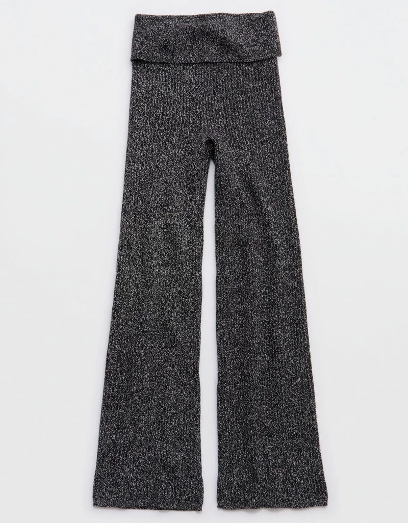 Aerie  Aerie Late Night Foldover Pant for Women | Best Price UAE