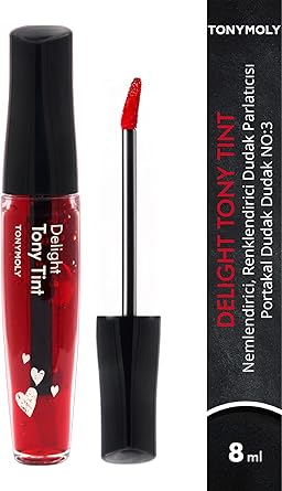 TONYMOLY توني مولي ديللايت توني تينت لألوان الشفاه رقم 03 أورانج تشاتشا - Image 2