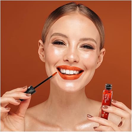 TONYMOLY توني مولي ديللايت توني تينت لألوان الشفاه رقم 03 أورانج تشاتشا - Image 3