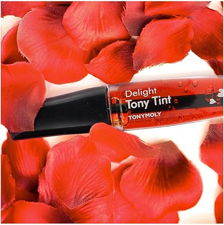 TONYMOLY توني مولي ديللايت توني تينت لألوان الشفاه رقم 03 أورانج تشاتشا - Image 5