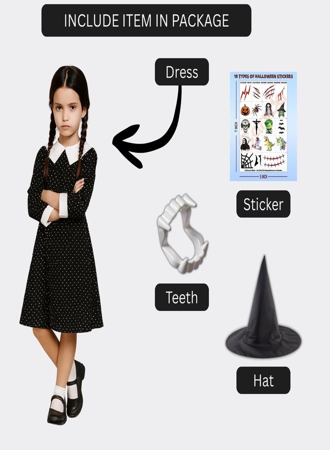 Sarvda Halloween Dress for boys girls kids and adults Inspired Character Dress with Hat and Addons - Image 2