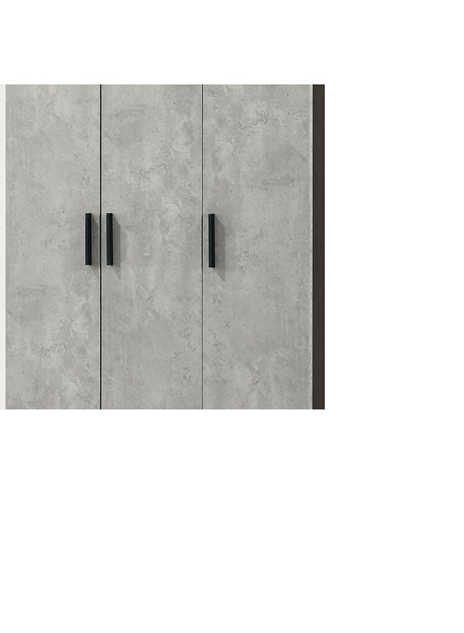 Home Box Capri 44-Pair Tall 3-Door Shoe Cabinet 90 x 189 x 37 cm - Image 5