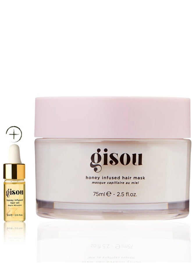 Gisou Honey Infused Hair Mask 75ml  - Image 1