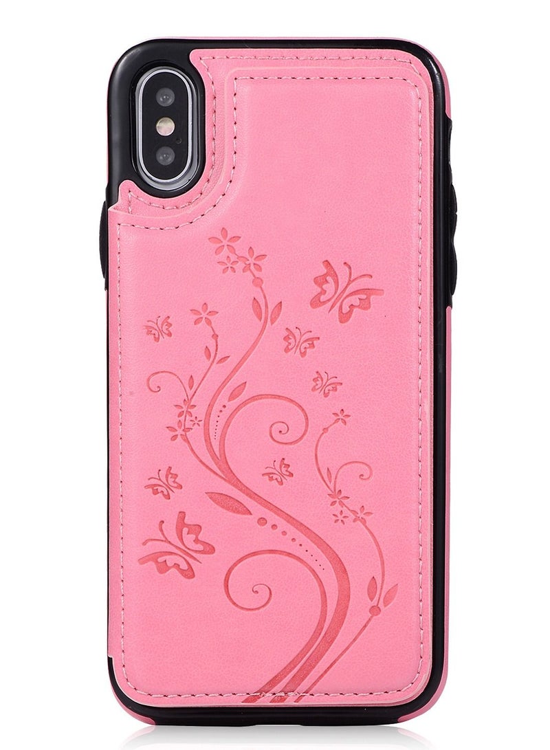 Loquat Suitable For IPhone Butterfly Embossing Cover Protective Sleeve - Image 2