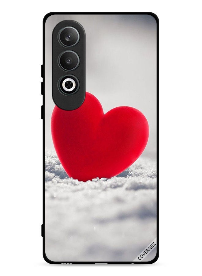 Covernex OnePlus Nord CE4 5G Protective Case Cover Lovely Red Heart - Image 1