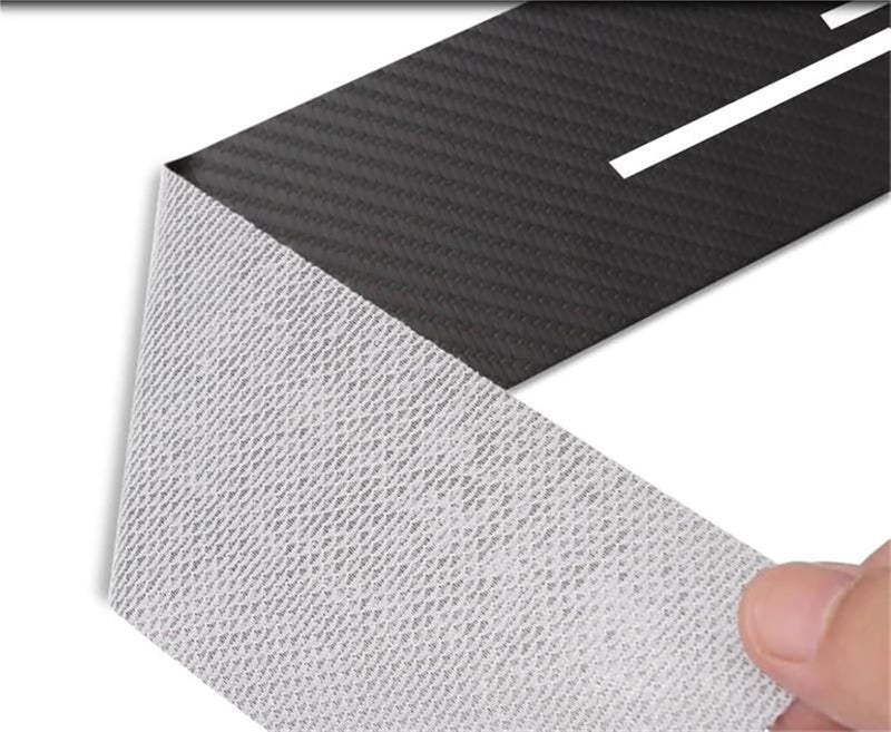 Vuzmode Carbon Fiber Rear Trunk Guard for Fiat 500 - Image 2