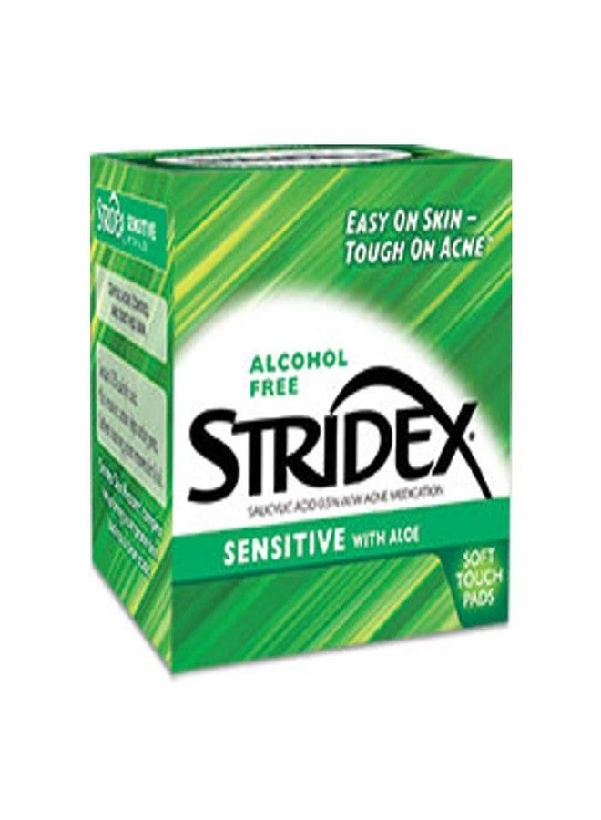 Stridex Stri-Dex Medicated Acne Pads Sensitive Skin - 55 Pads