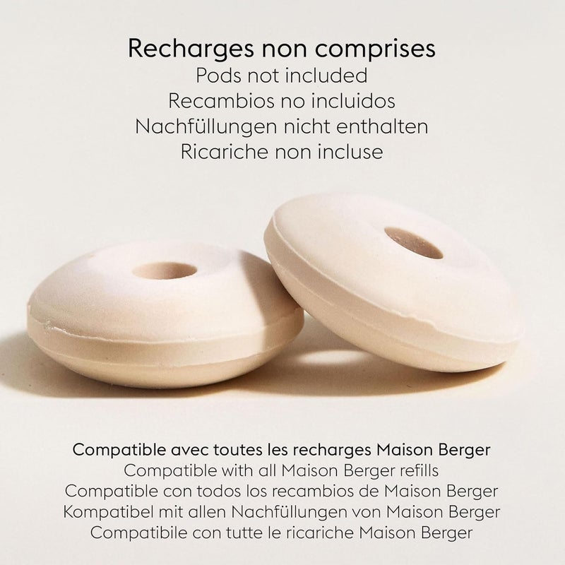Maison Berger مشبك معطر السيارة من MAISON BERGER بتصميم زهري تقني - Image 2