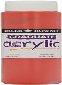 Daler Rowney Daler Rowney GRADUATE ACRYLIC Paint-Vermilion Hue 