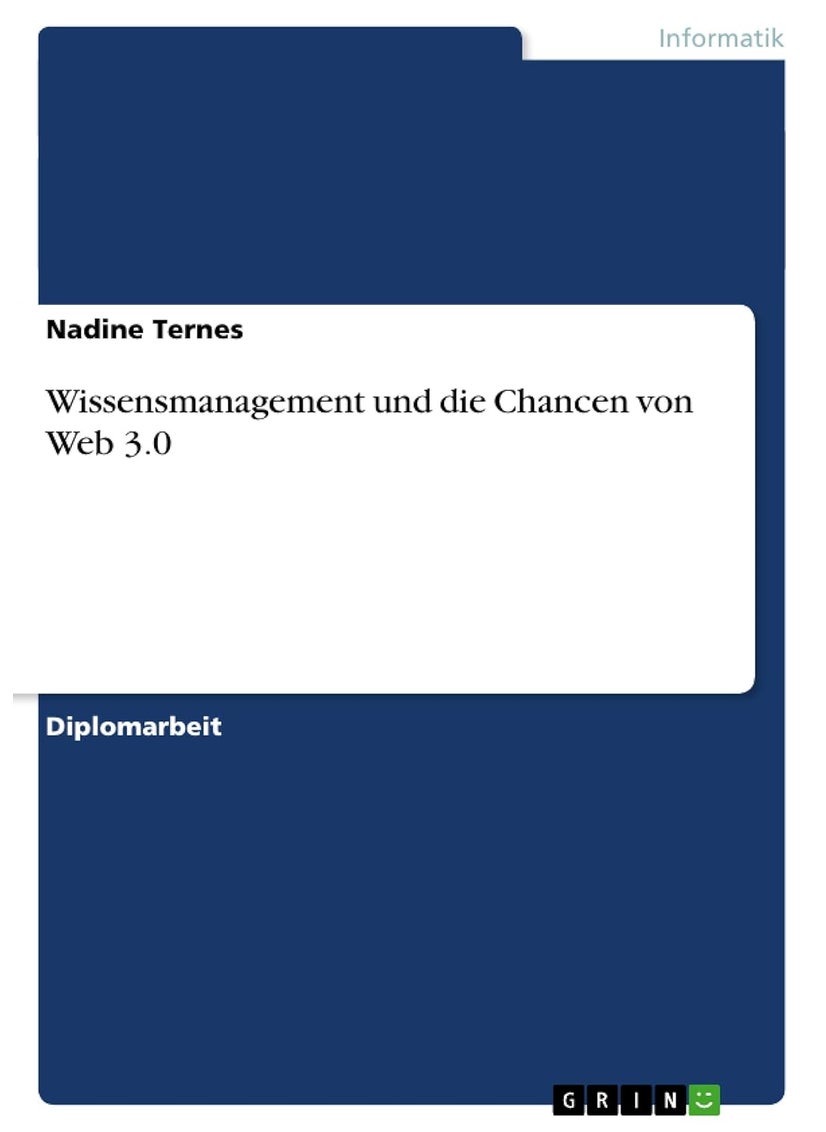 Wissensmanagement und die Chancen von Web 3.0 